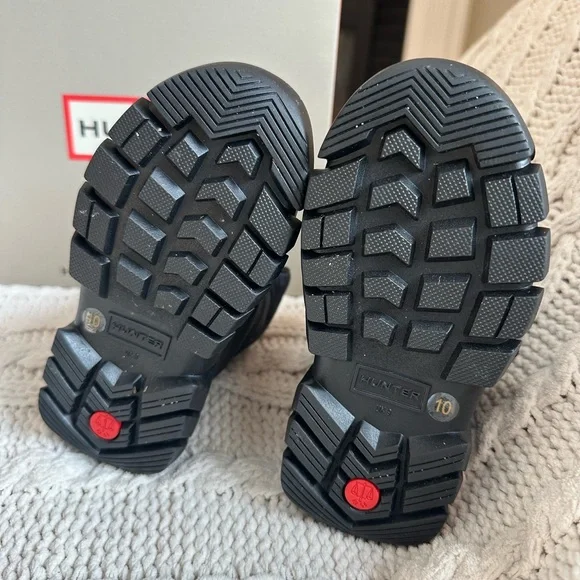 Hunter Igloo Quilted Snow Boots Toddler - Picture 11 of 13